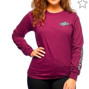 Santa Cruz long sleeve shirt!!